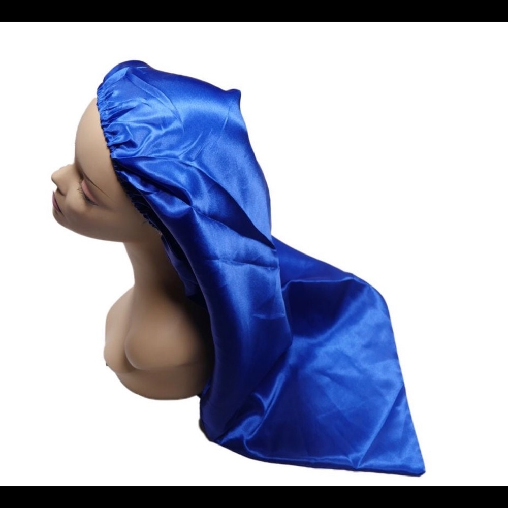 Long Satin Hair Scarf